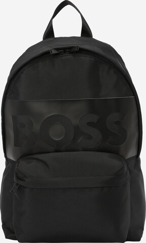 BOSS Kidswear - Mochila en negro