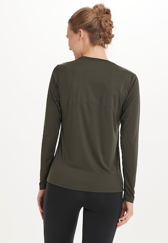 ENDURANCE Funktionsbluse 'Milly' i grøn