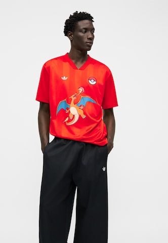 ADIDAS ORIGINALS Tričko 'POKE' - Oranžová