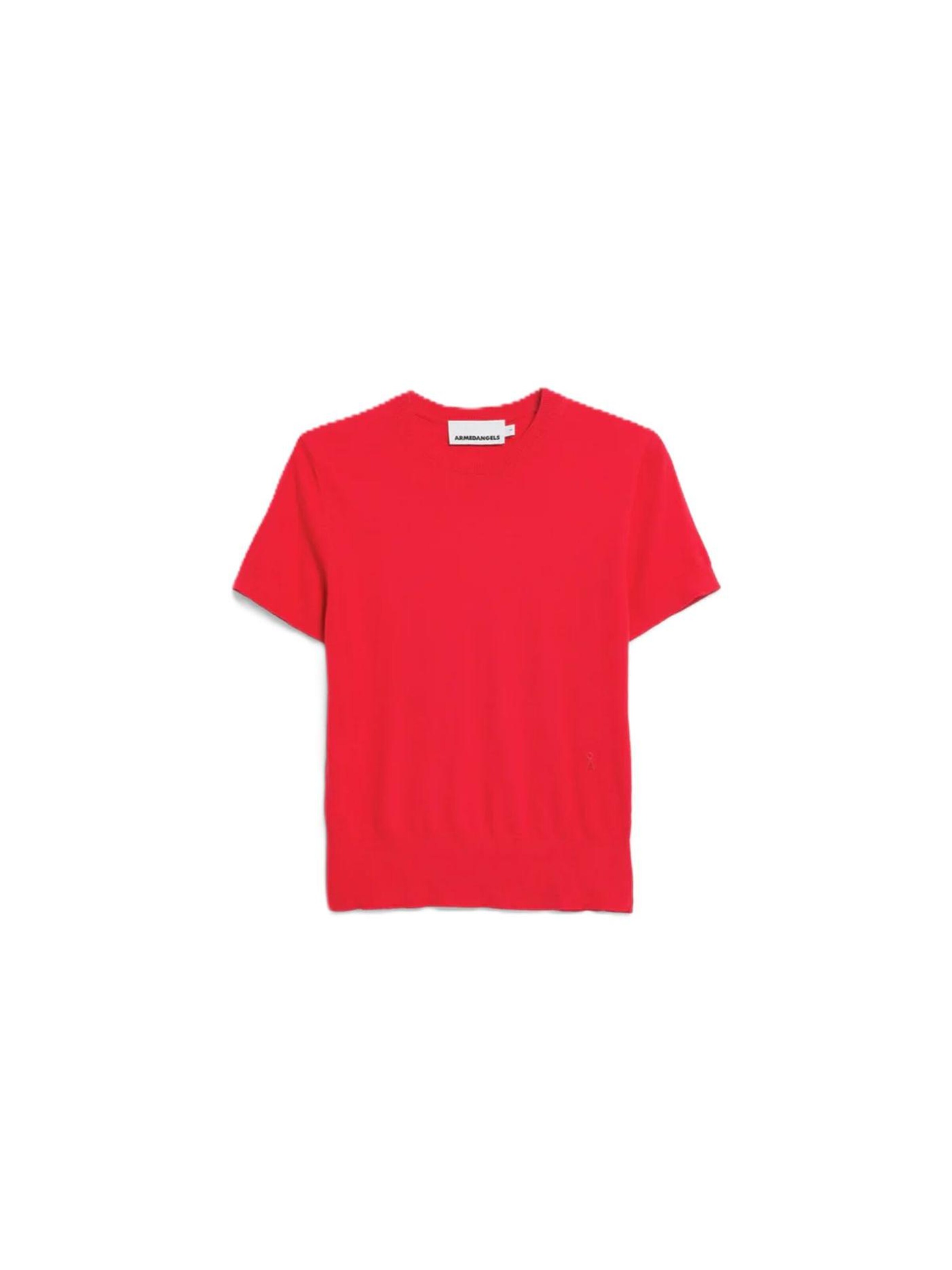 ARMEDANGELS Shirt‌‌‌‌‌‌‌‌‌‌ in Rot: Vorderseite
