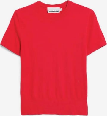 ARMEDANGELS Shirt in Rot: Vorderseite