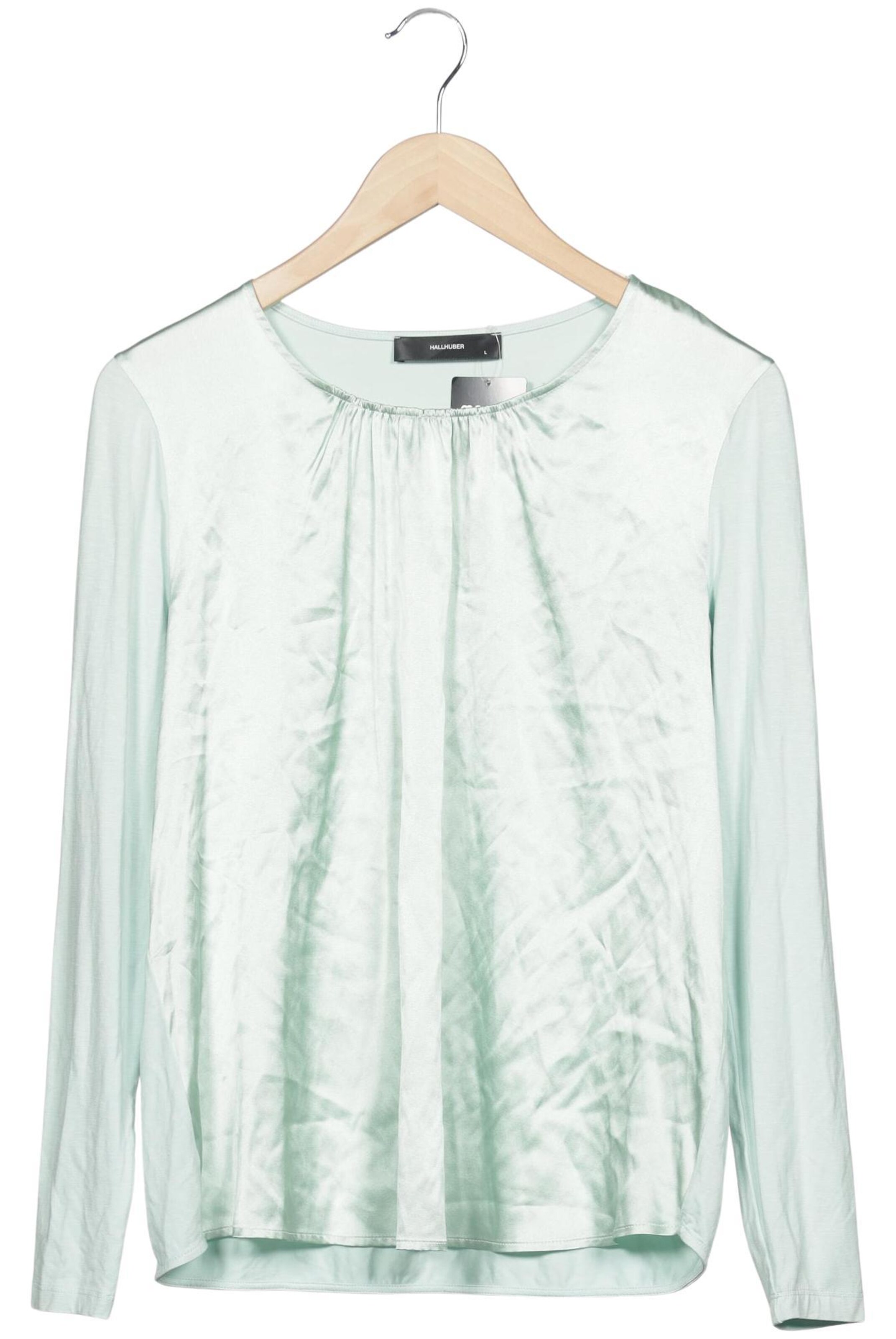 HALLHUBER Top & Shirt in L in Green: front