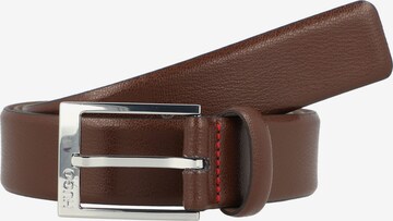 Ceinture HUGO Red en marron