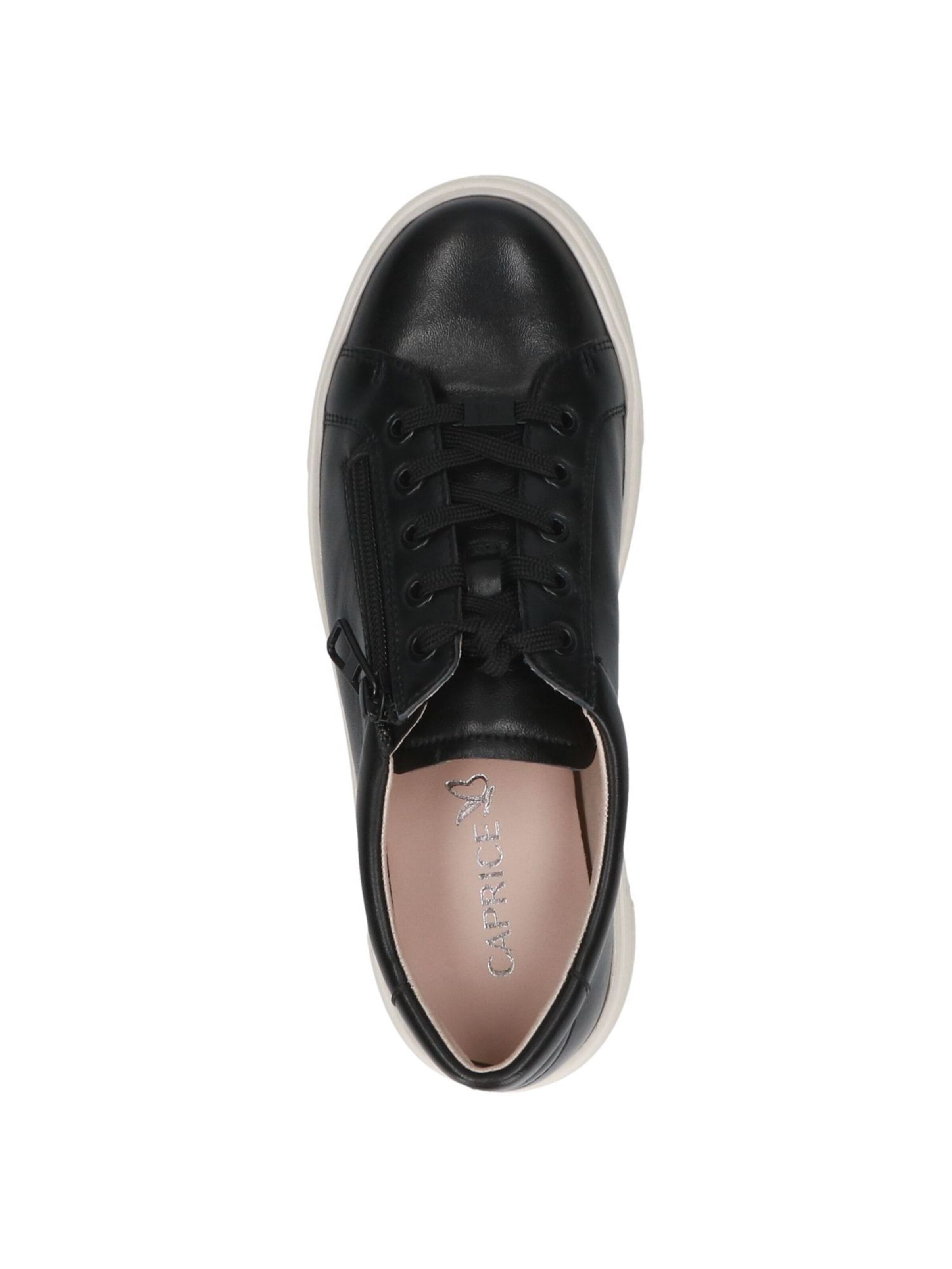 CAPRICE Sneaker in Schwarz