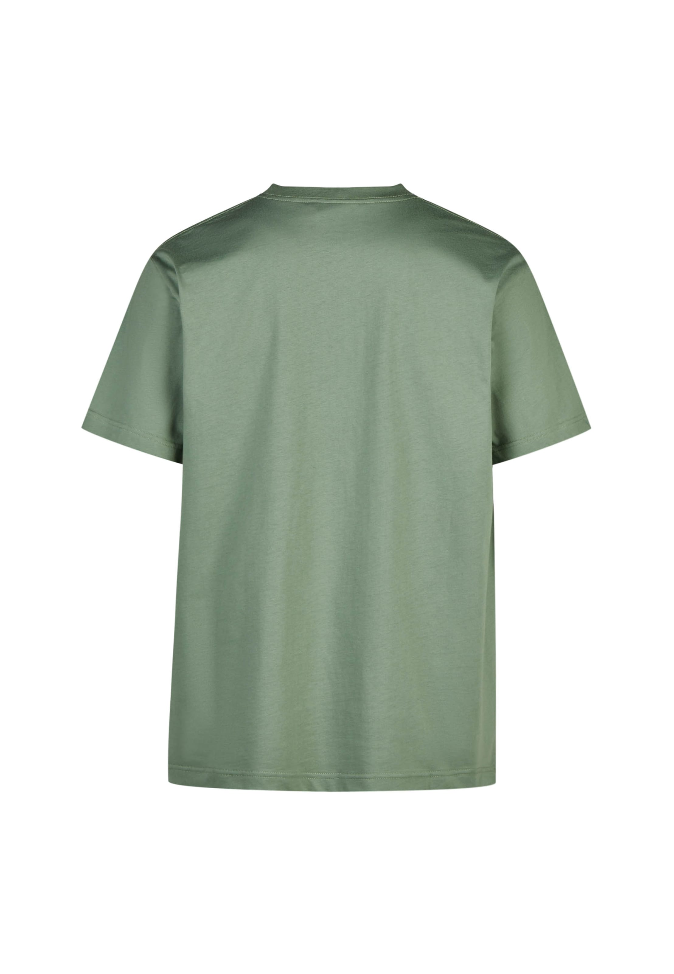 Cleptomanicx Shirt 'Walk the Gull' in Groen