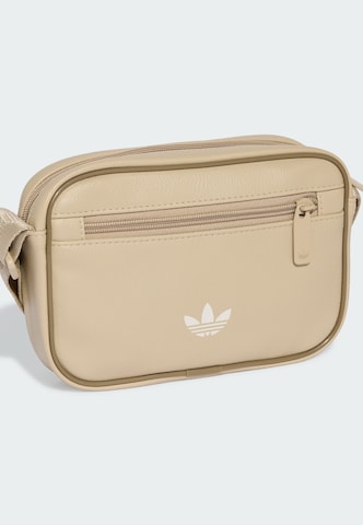 ADIDAS ORIGINALS - Mala de ombro 'Adicolor Classic' em bege