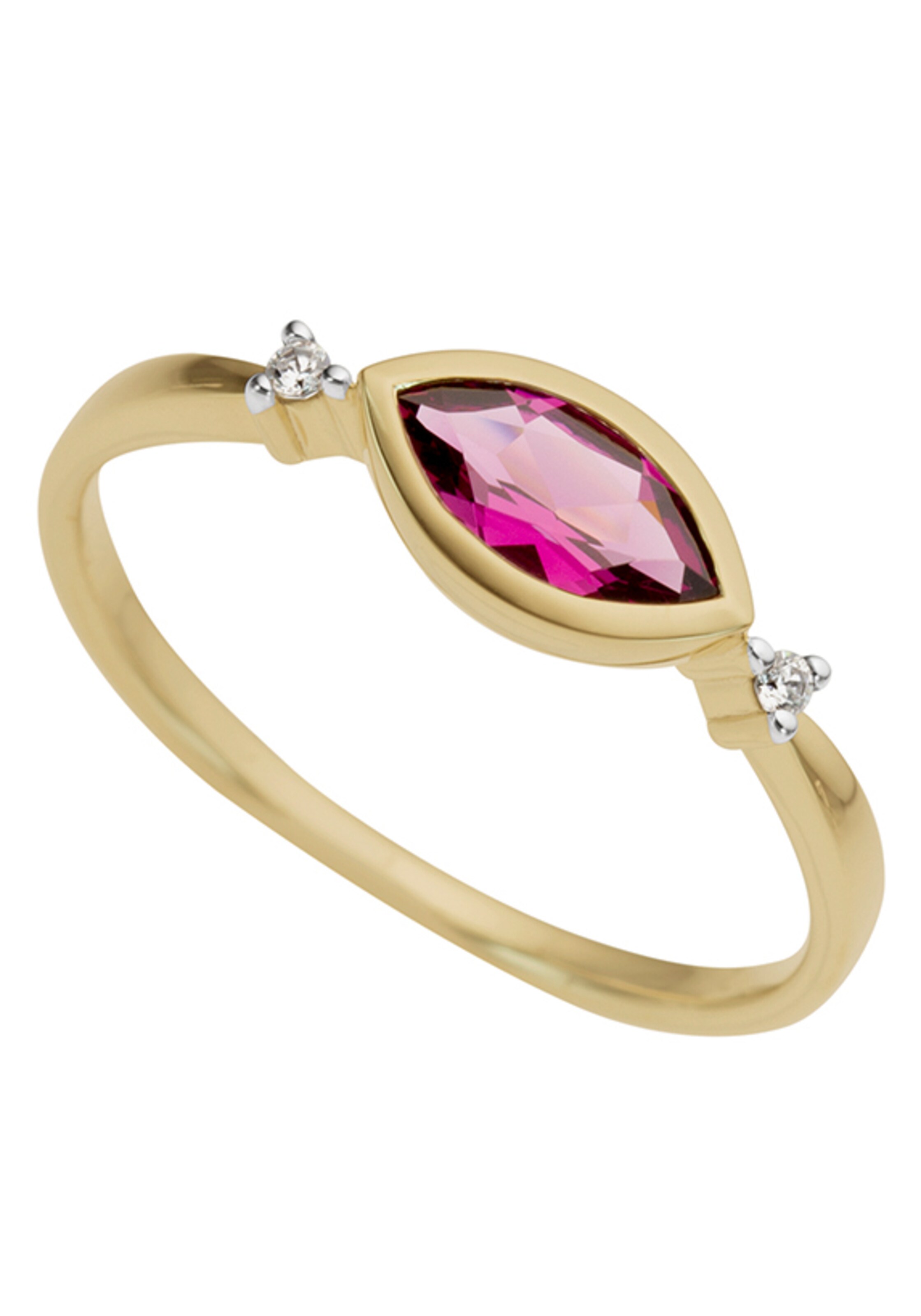 FIRETTI Ring in Gold: front