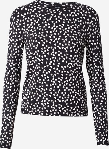 VERO MODA Shirt 'VICA' in Zwart: voorkant