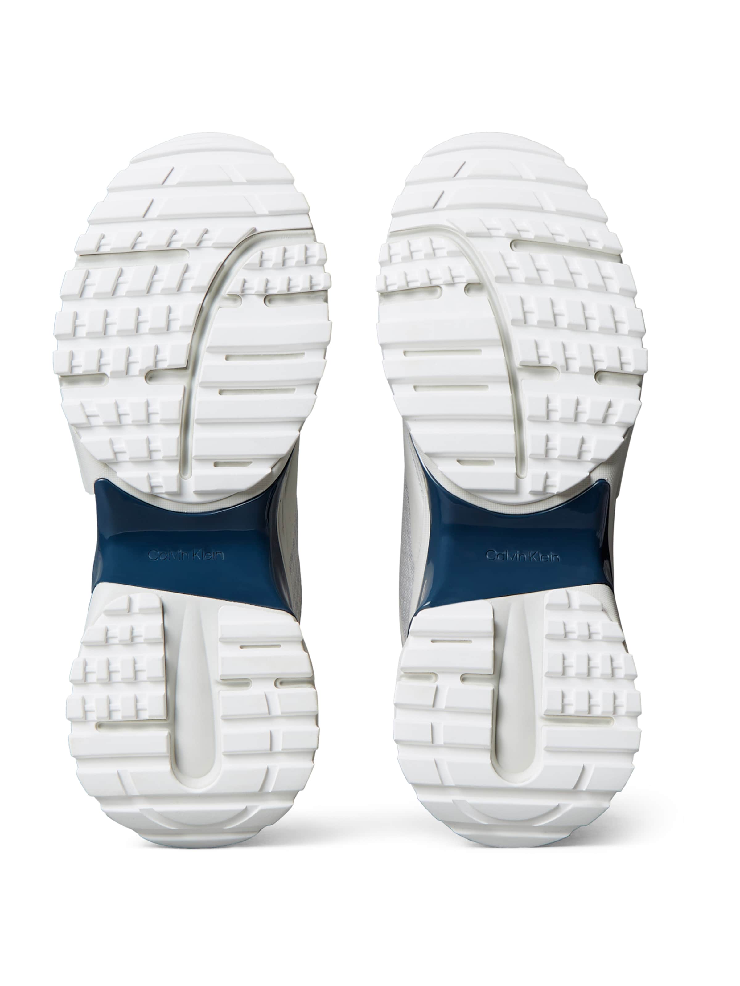 Calvin Klein Низкие кроссовки 'HIKE RUNNER' в Серый