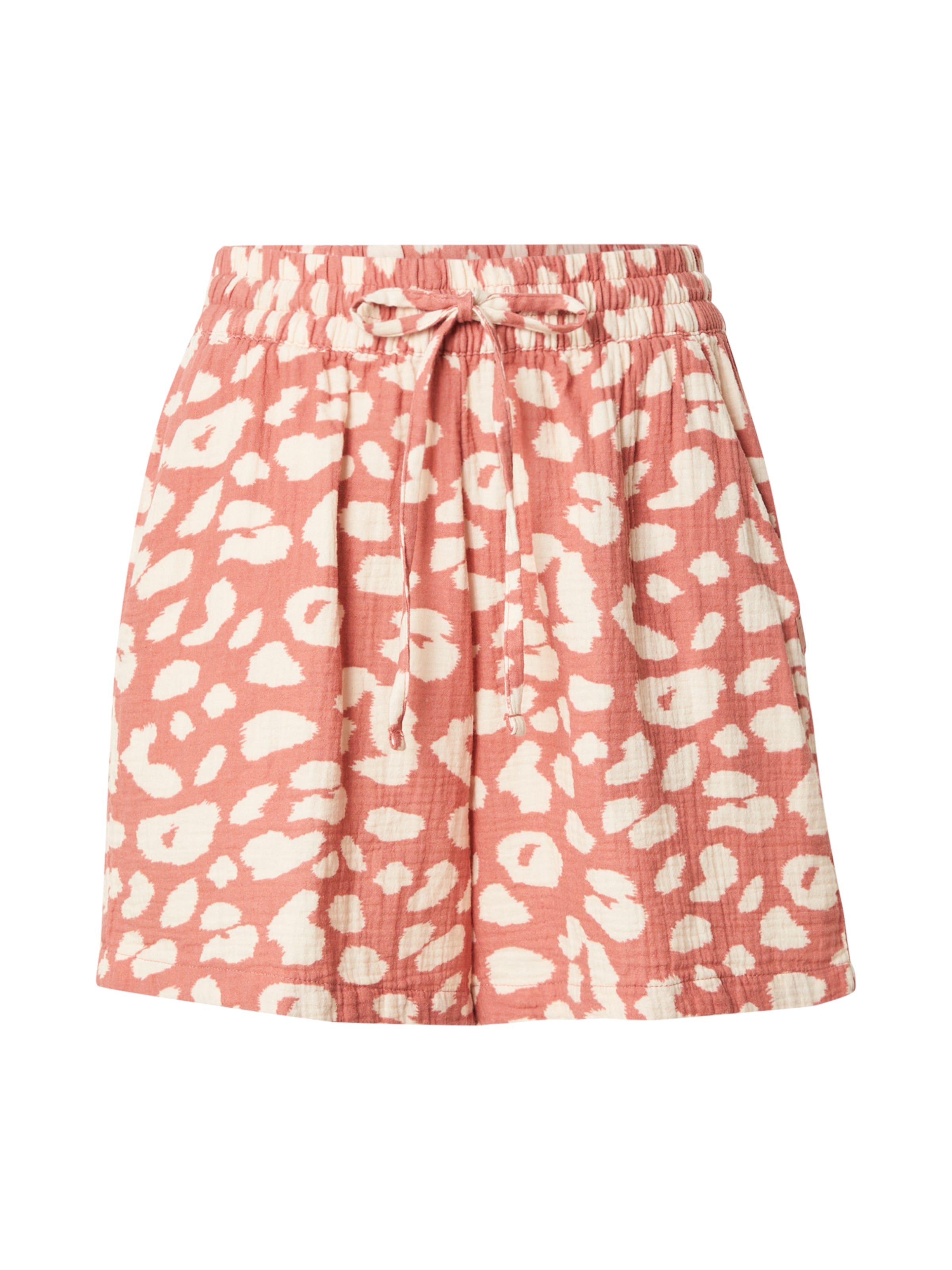 Regular Pantalon QS en orange : devant