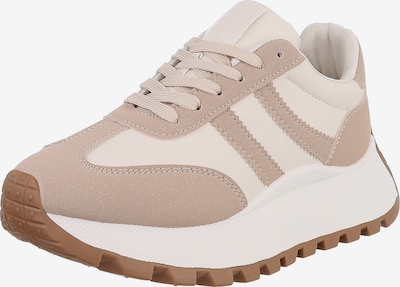 Ital-Design Sneaker in kitt / hellbraun, Produktansicht