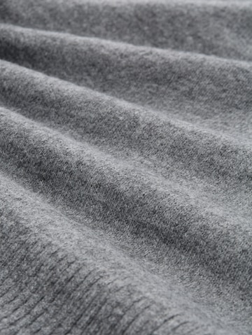 TOM TAILOR DENIM Pullover in Grau