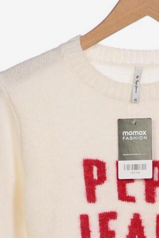 Pepe Jeans Pullover XS in Weiß