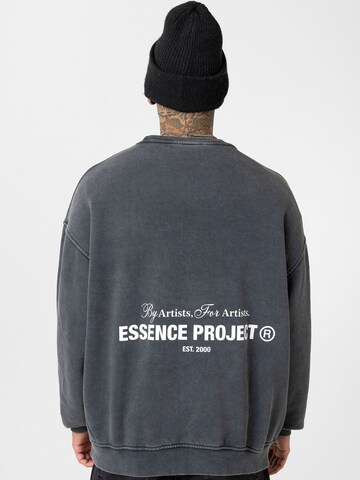 Dandalo Sweatshirt 'Jamal' in Zwart: voorkant