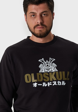Oldskull Sweatshirt in Zwart