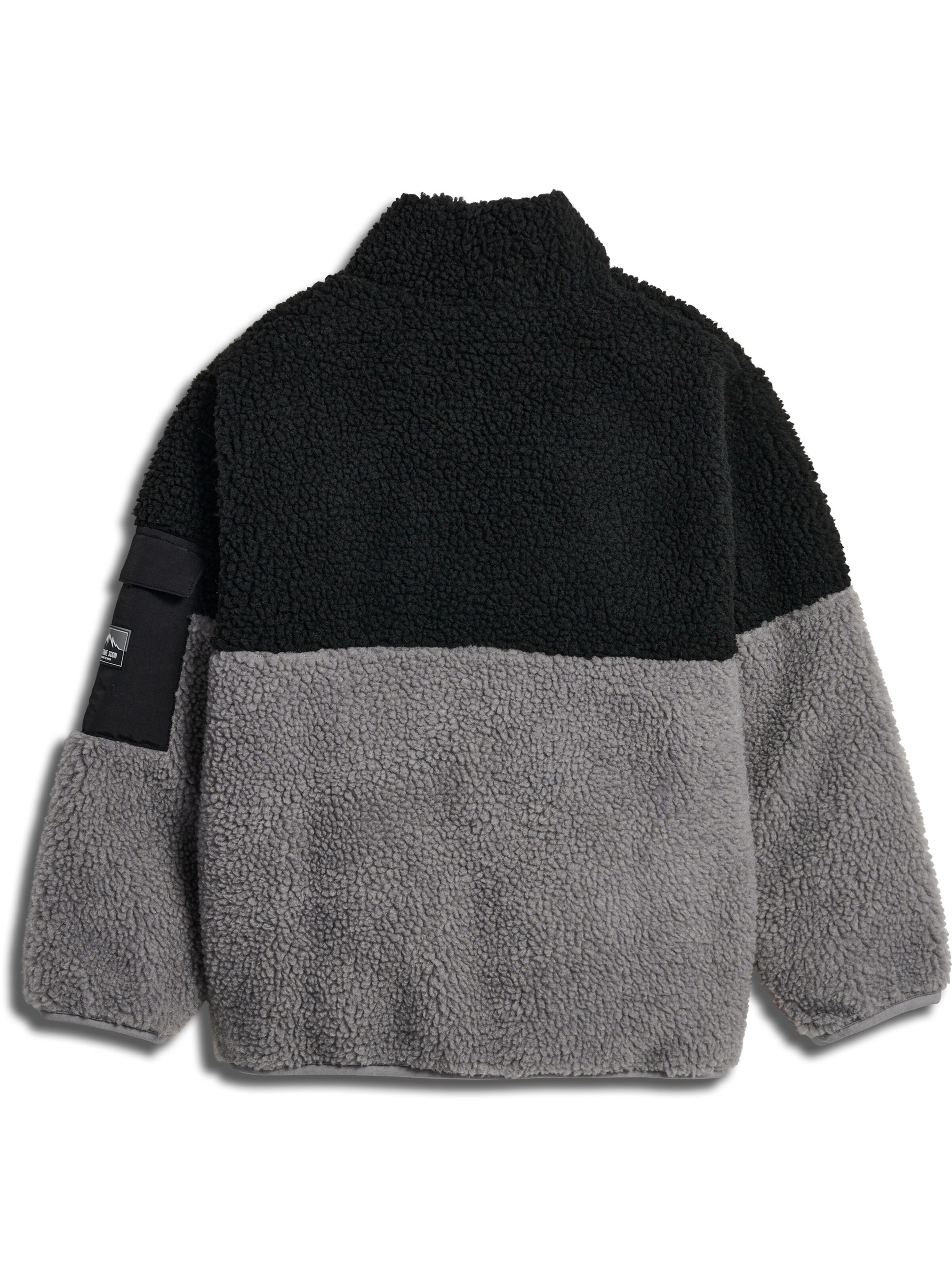 SOMETIME SOON Fleecejakke 'Fusion' i blandingsfarvet