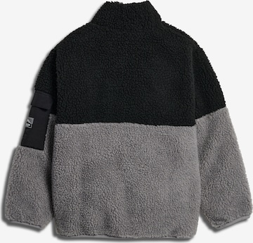 pilka SOMETIME SOON Flisinis džemperis 'Fusion'