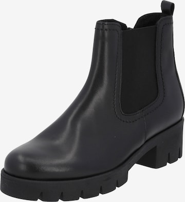 GABOR Chelsea Boots in Schwarz: Vorderseite
