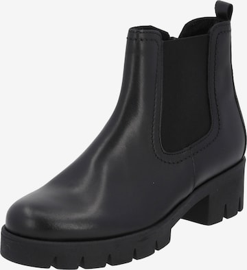 GABOR Chelsea Boots in Black: front