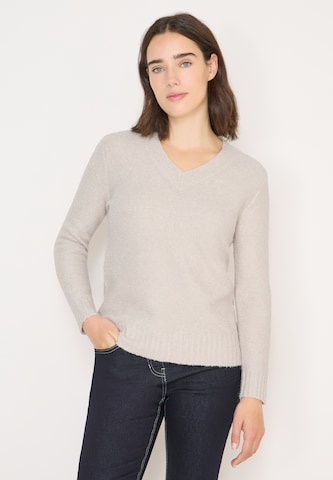 Pullover di CECIL in grigio: frontale