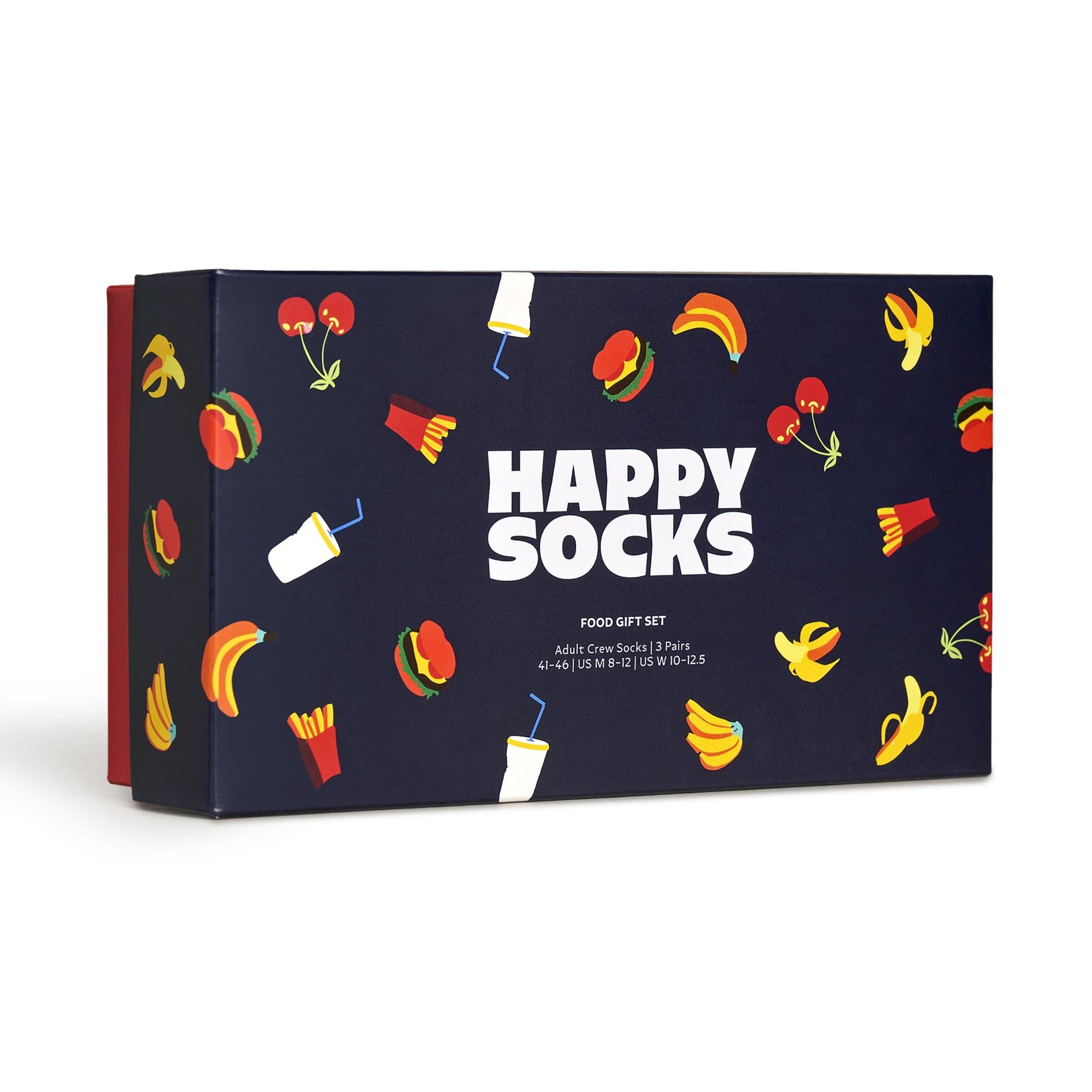 Happy Socks Ponožky 'Food' – modrá