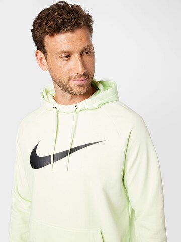 NIKE - Sweatshirt de desporto em verde