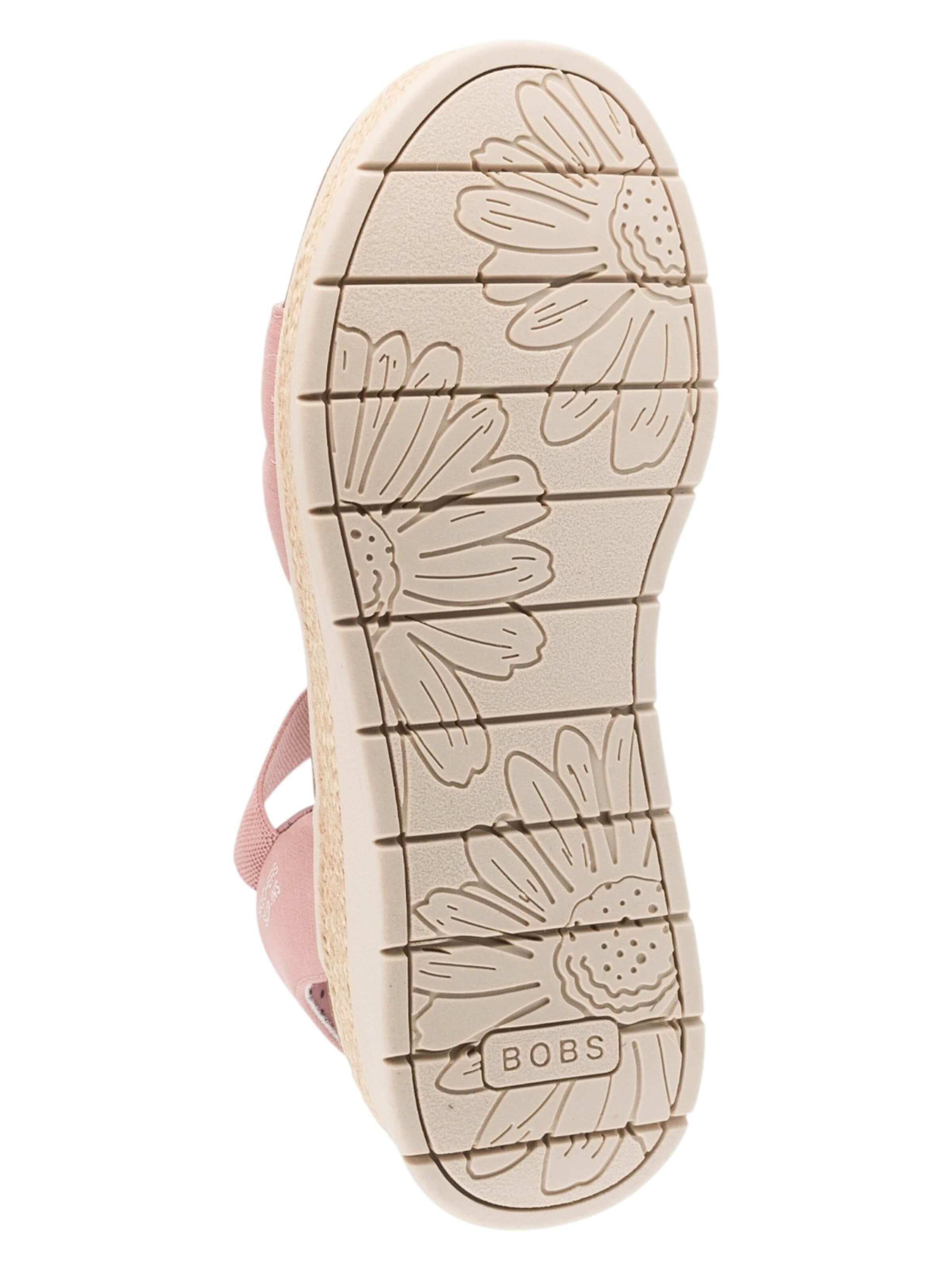 Sandales 'Skechers Slip-Ins: BOBS Sun Ray' SKECHERS en rose
