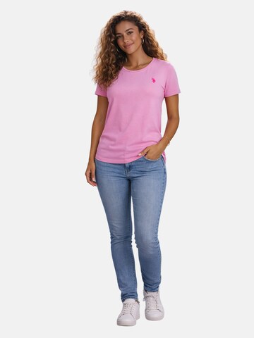 U.S. POLO ASSN. Shirt in Roze
