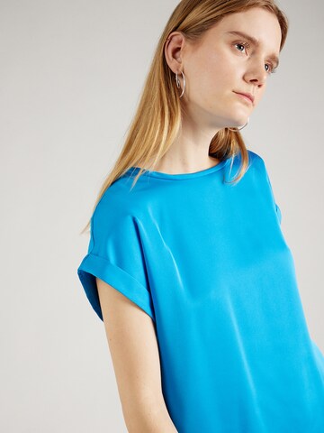 VILA Shirt 'ELLETTE' in Blauw