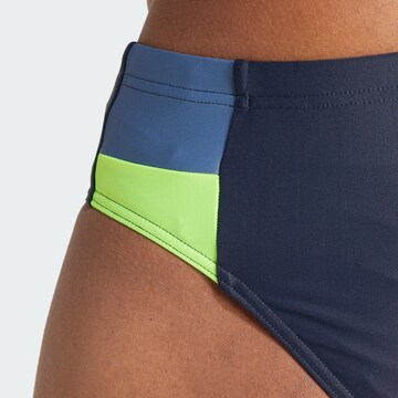 ADIDAS PERFORMANCE Athletic Swim Trunks in Blue