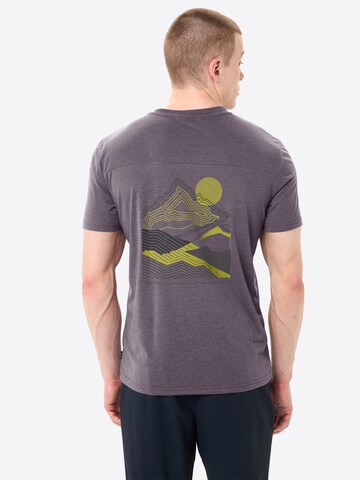 VAUDE Performance shirt 'Tekoa' in Purple