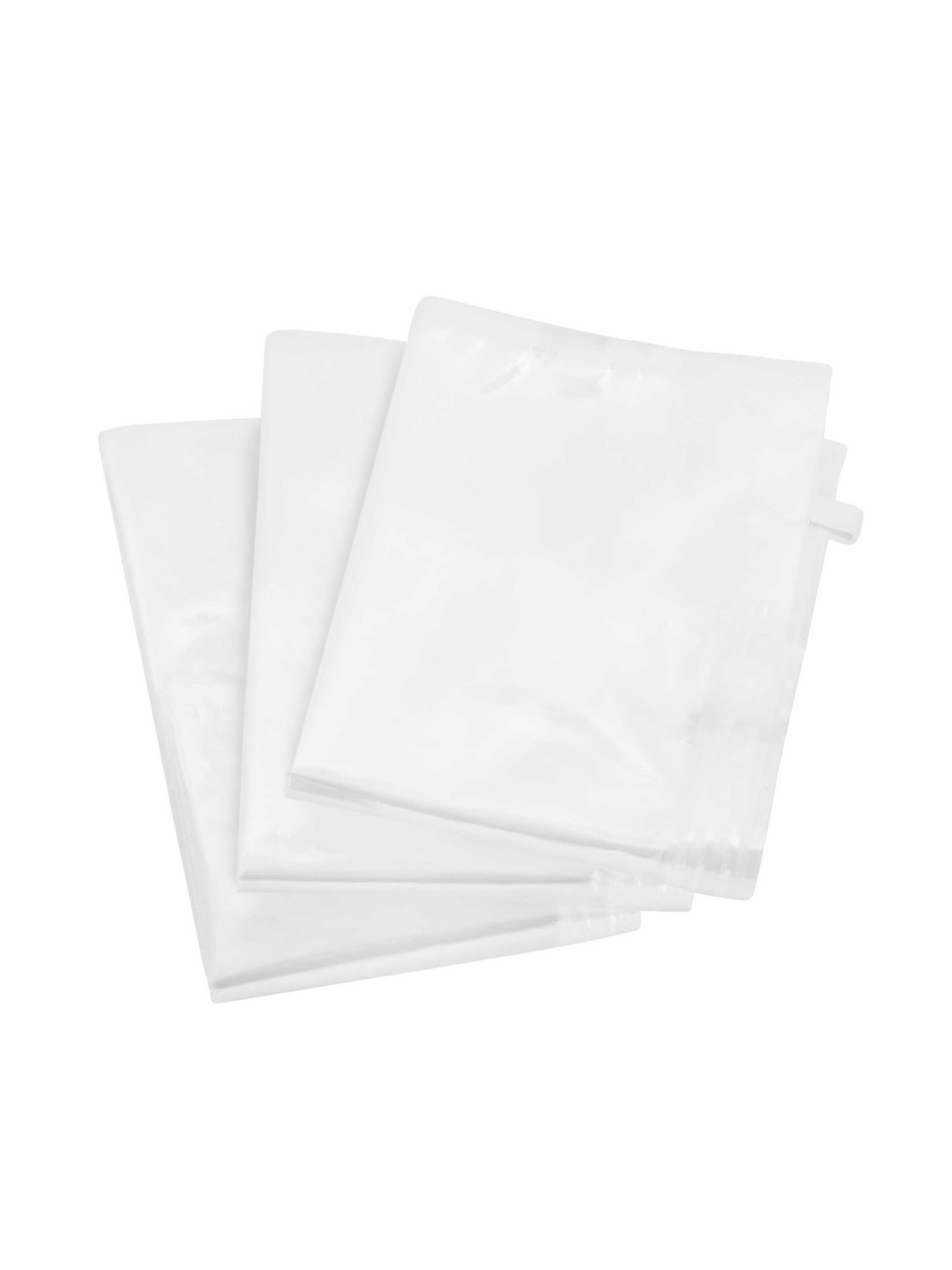 Wenko Laundry Basket in Transparent: front