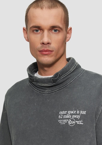 Sweat-shirt s.Oliver en noir
