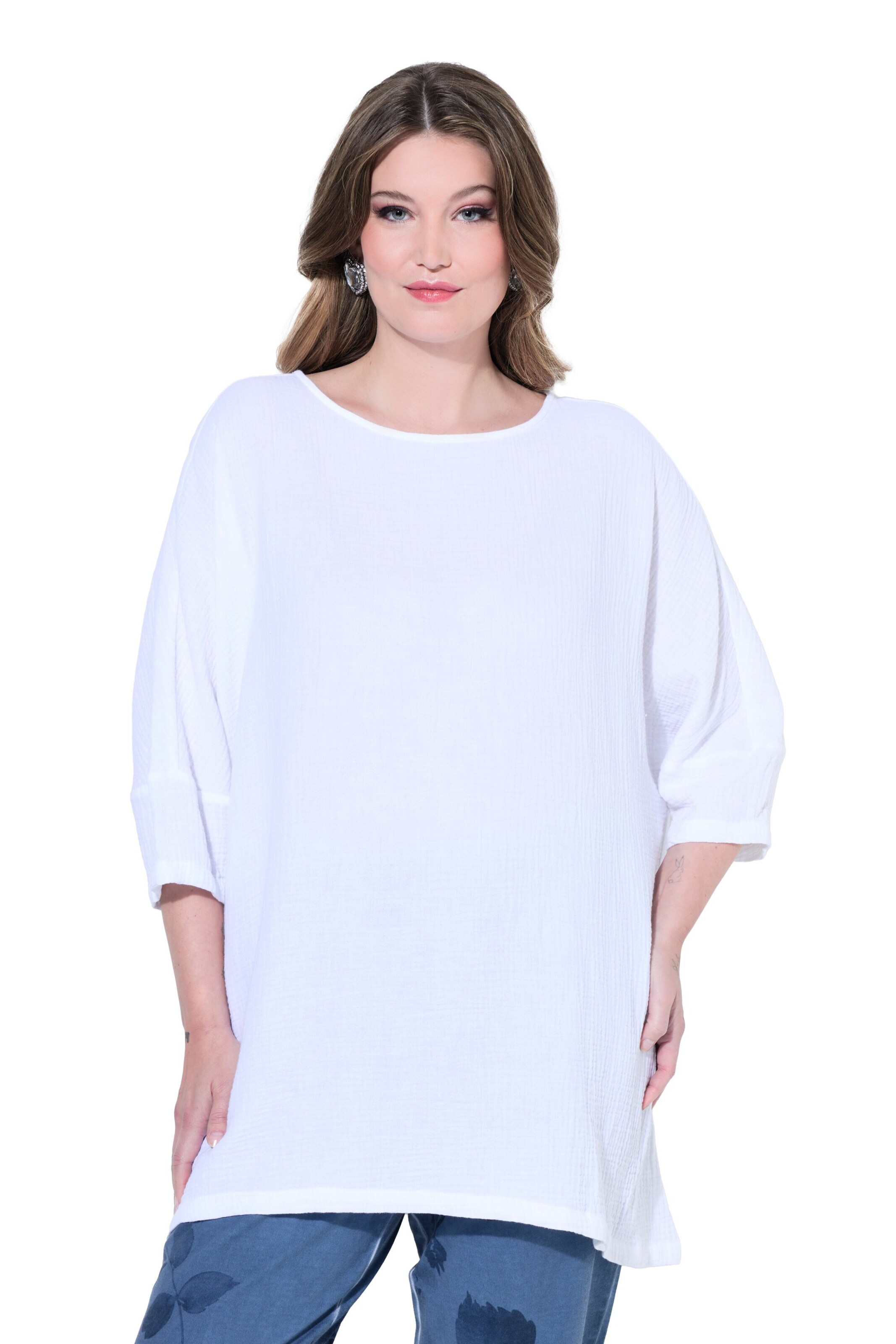 MIAMODA Shirt in Weiß: Vorderseite