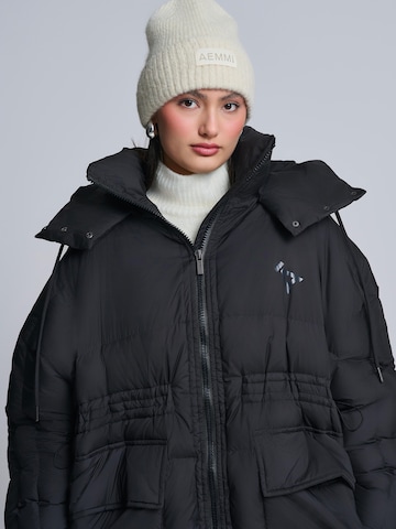 AEMMI Zimní parka 'OVERSIZED RECYCLED DOWN PARKA' – černá