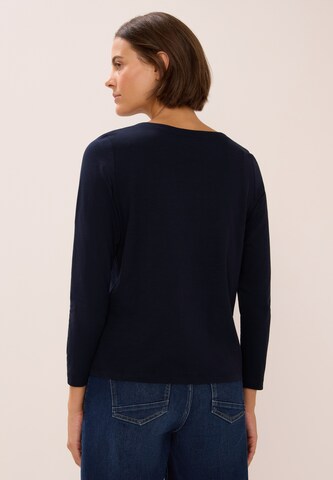 CECIL Shirt in Blau