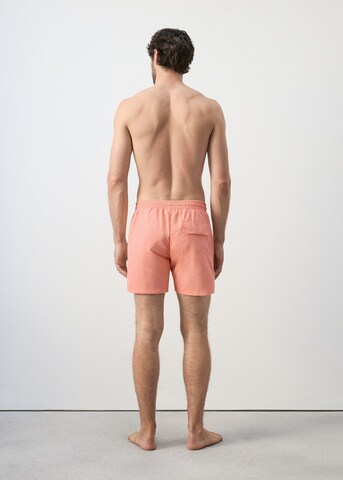 MANGO MAN Board Shorts 'Liso' in Orange