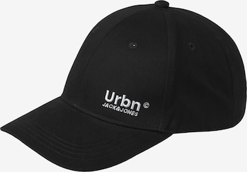 Cappello da baseball 'JACUrbn' di JACK & JONES in nero: frontale