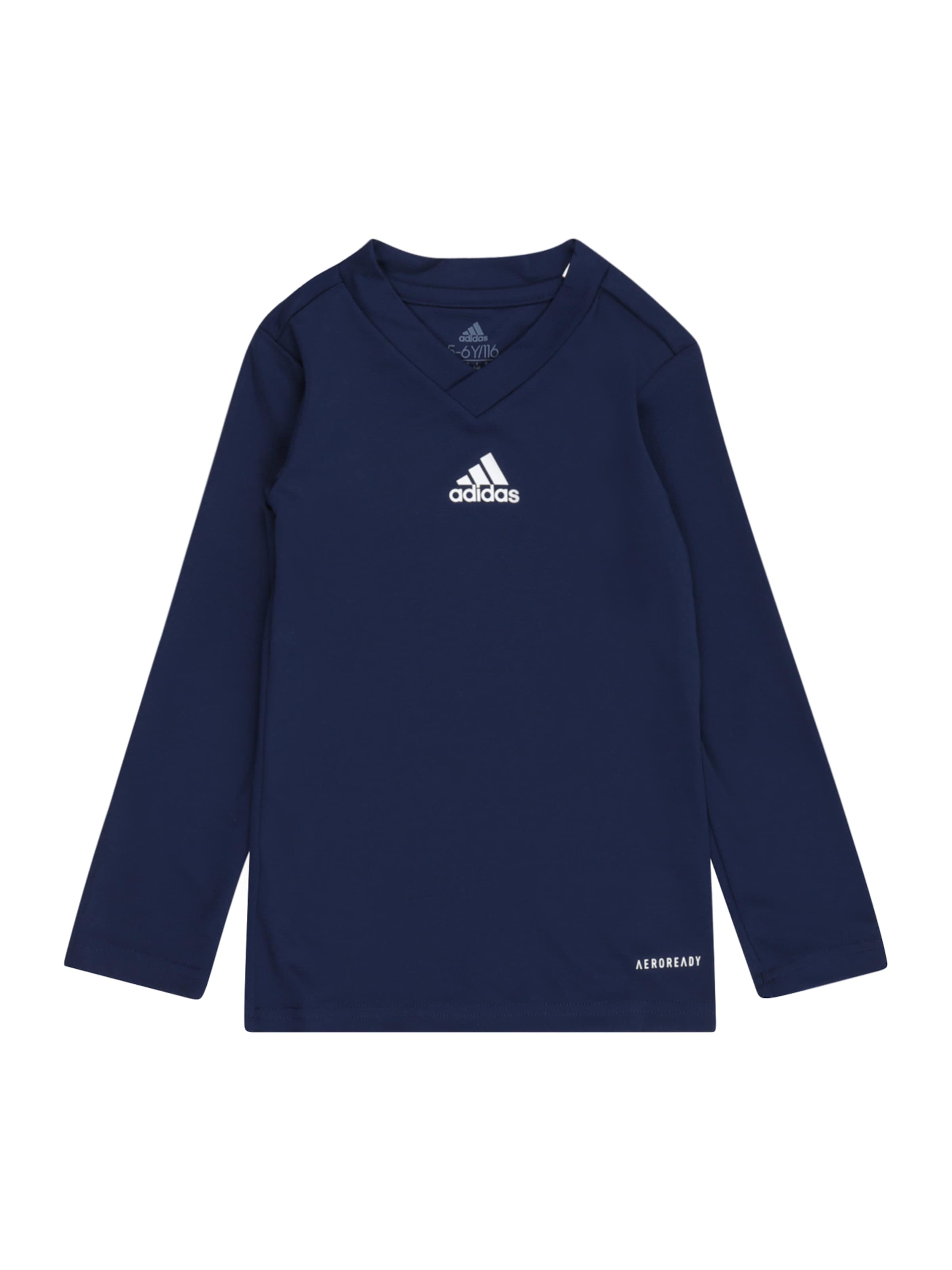 ADIDAS PERFORMANCE Funktionsshirt 'Team Base' in Blau: Vorderseite