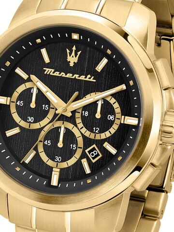 Maserati Analog watch in Gold