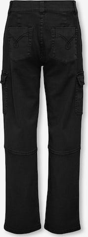 KIDS ONLY Regular Trousers 'Rory Fia' in Black