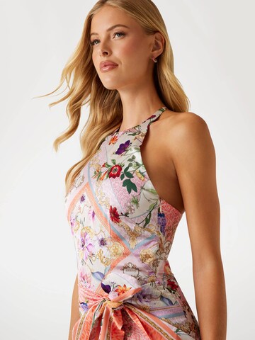 GUESS Dress 'Foulard' in Pink