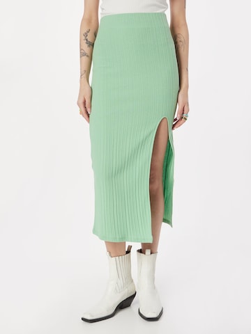 Gina Tricot - Falda 'Adela' en verde: frente