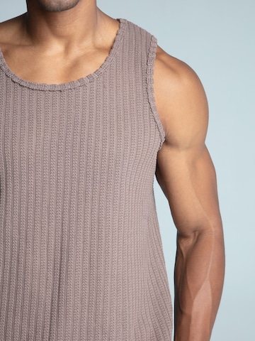 Maglietta di SikSilk in marrone