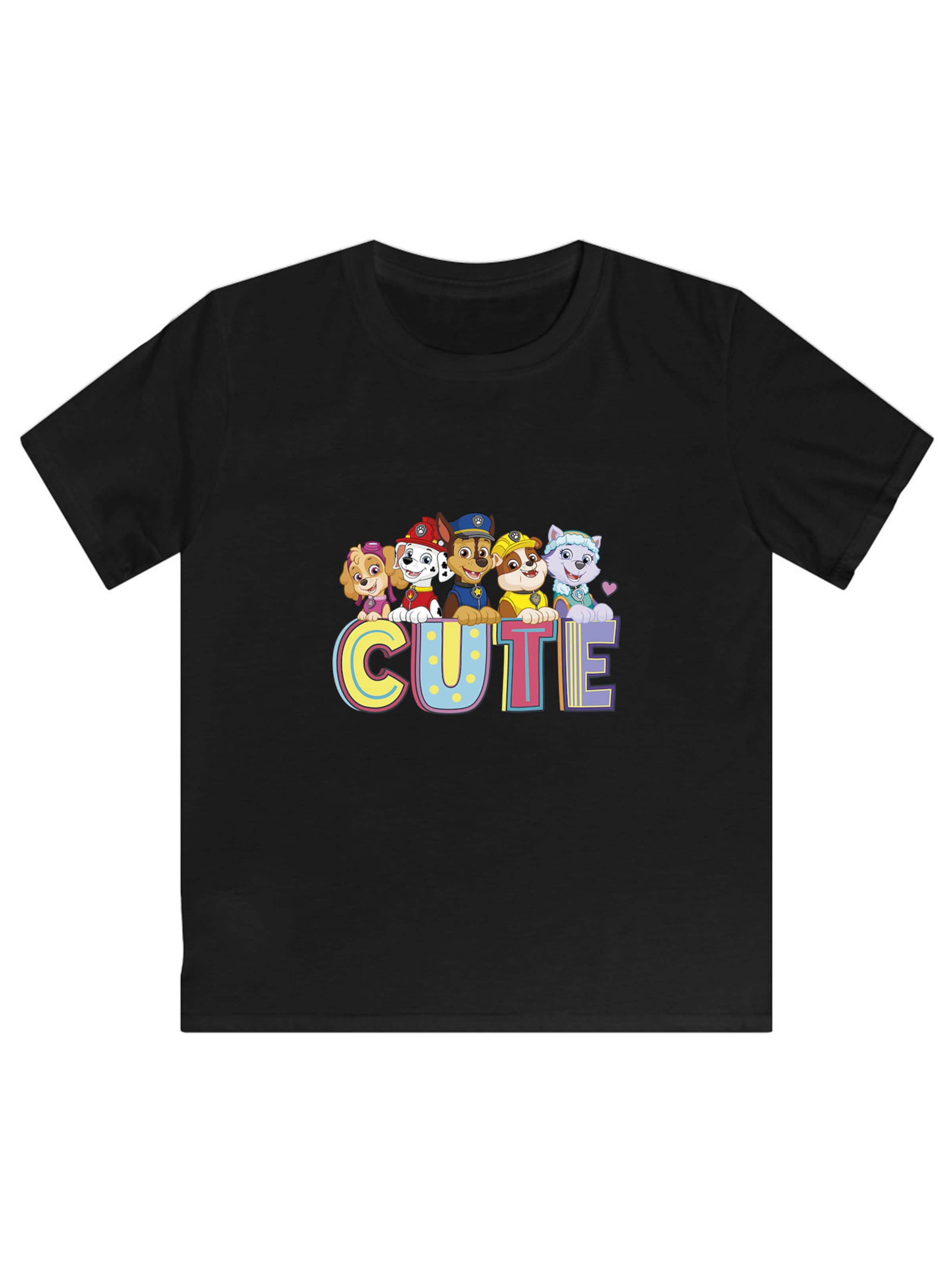 Kinder Teens (Gr. 140-176) F4NT4STIC T-Shirt 'Cute' in Schwarz - LM26375