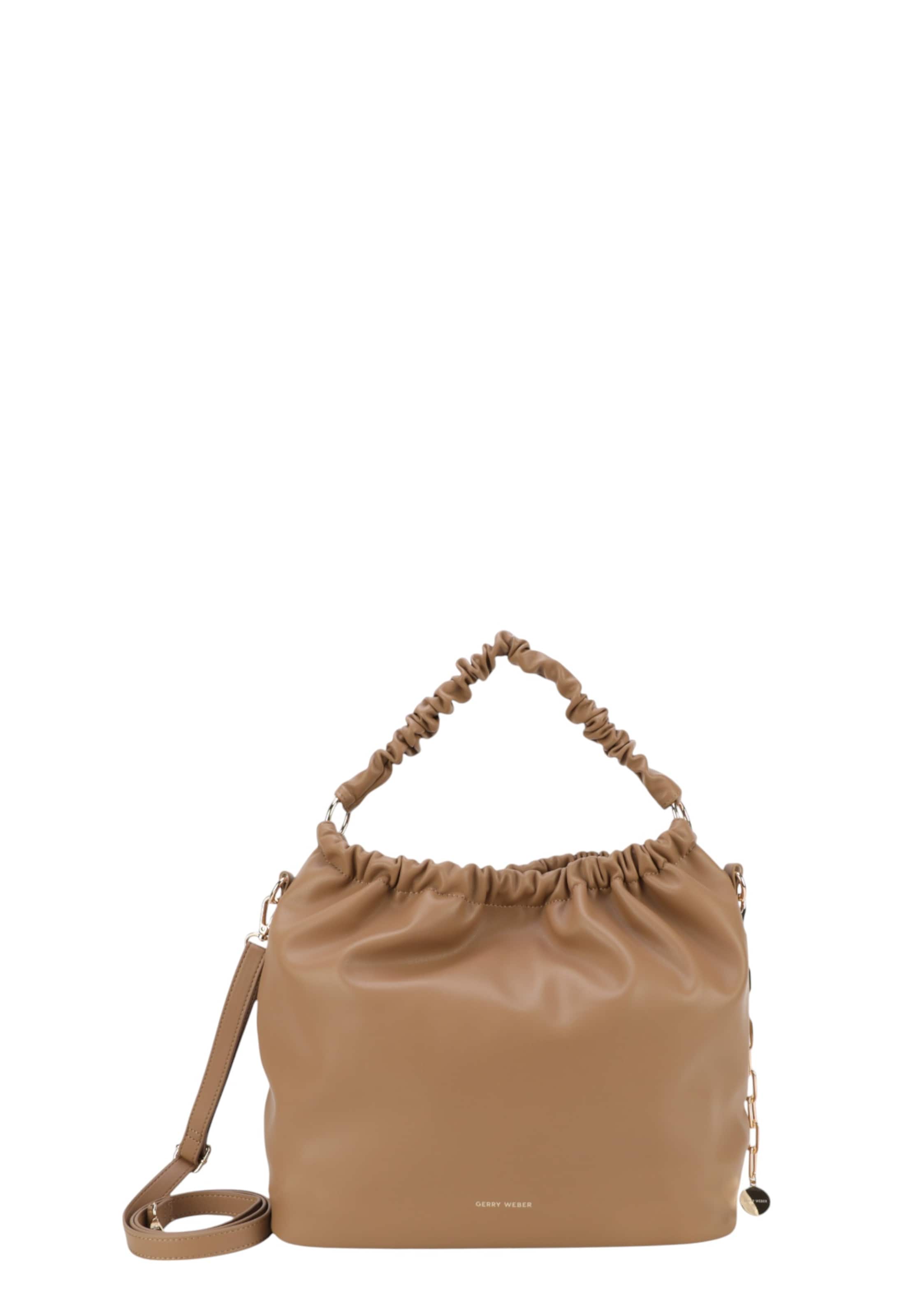 GERRY WEBER Handbag 'Twitch' in Brown: front
