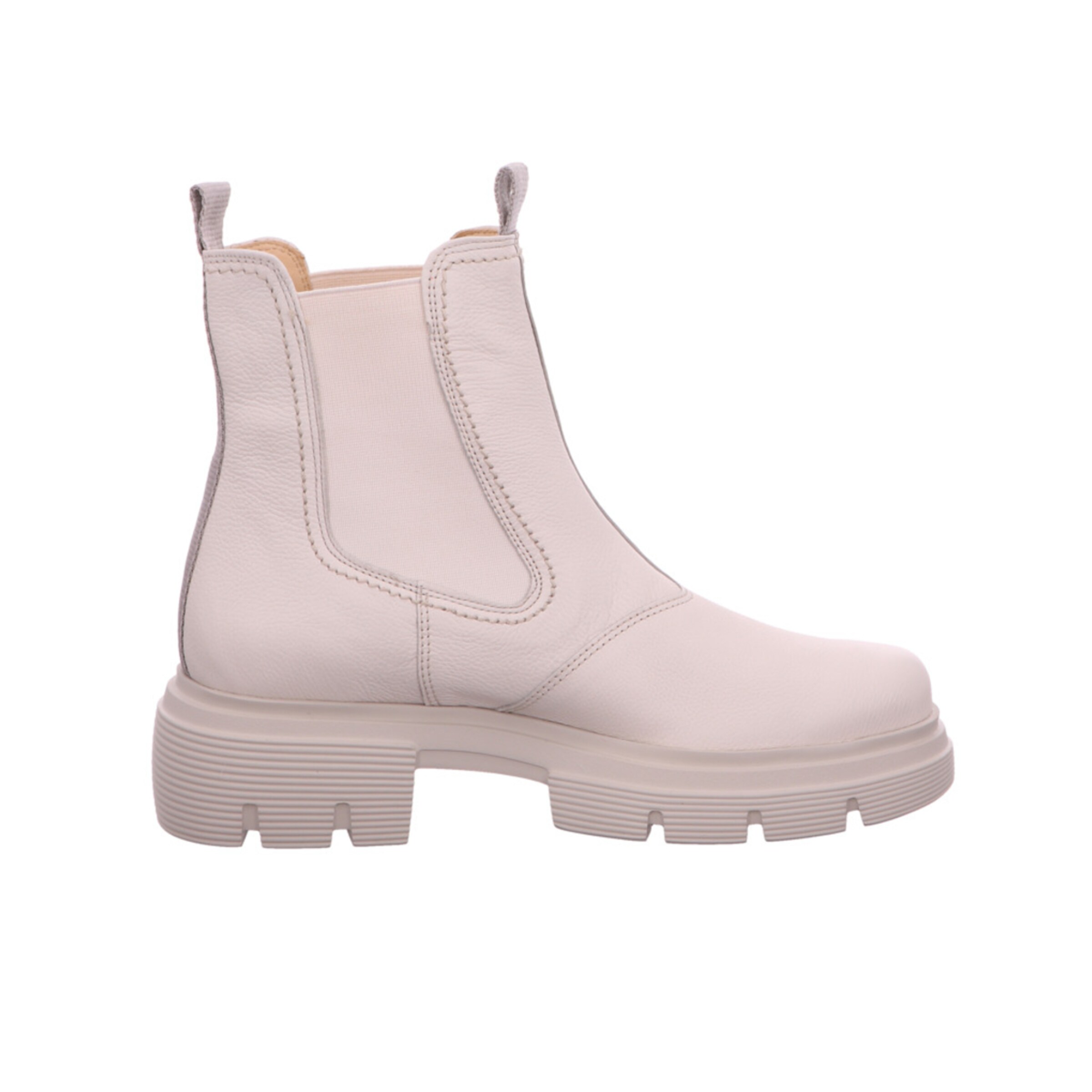 Paul Green Chelsea Boots in Beige