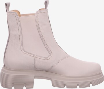 Paul Green Chelsea boots in Beige