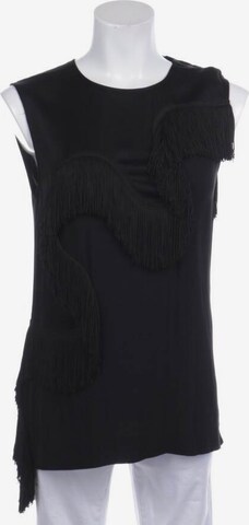 Stella McCartney Top / Seidentop XS in Schwarz: predná strana