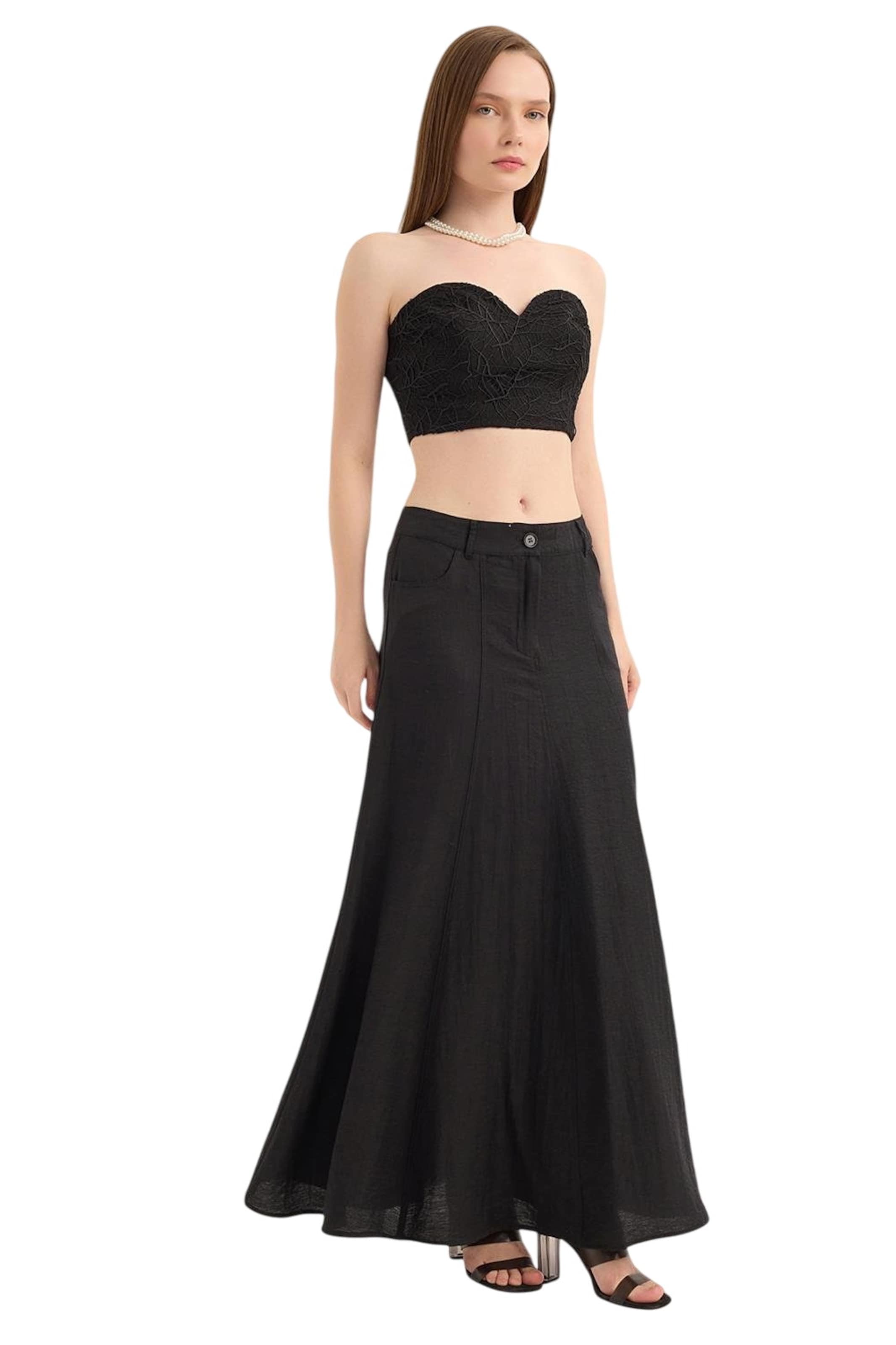 HOME STORE Rock in Schwarz: Vorderseite